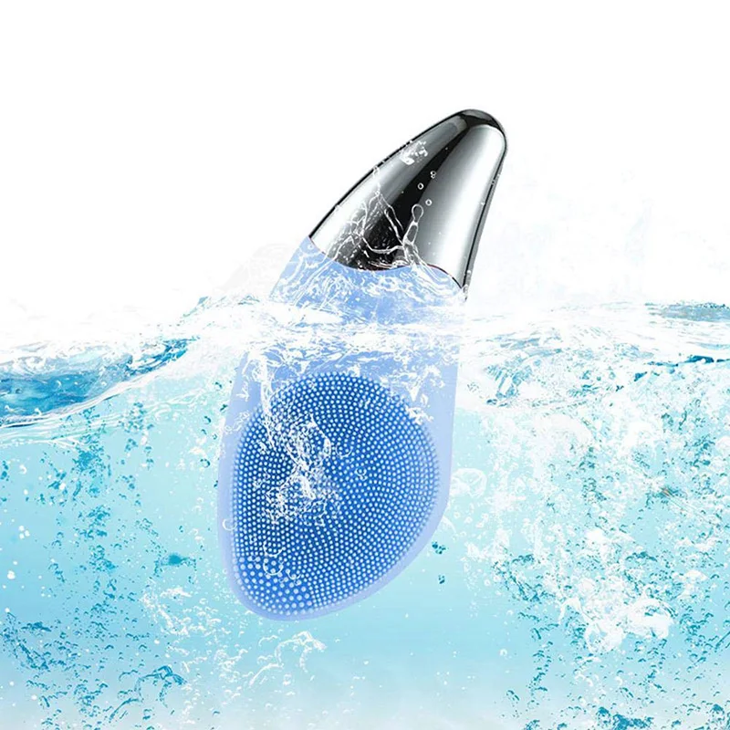 Портативная электрическая Очищающая щетка глубокого очищения ультразвуковой