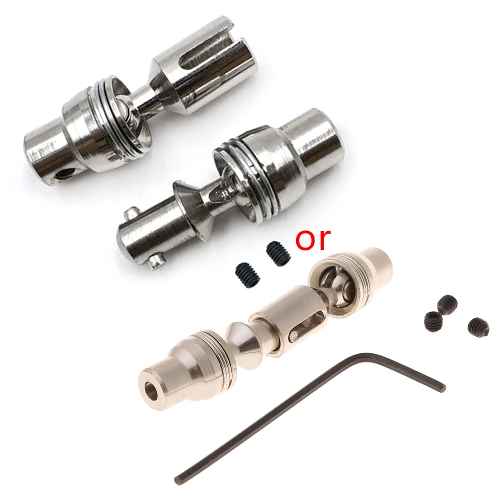 Обновленная запасная часть металлический привод задняя ось комплект вала для WPL