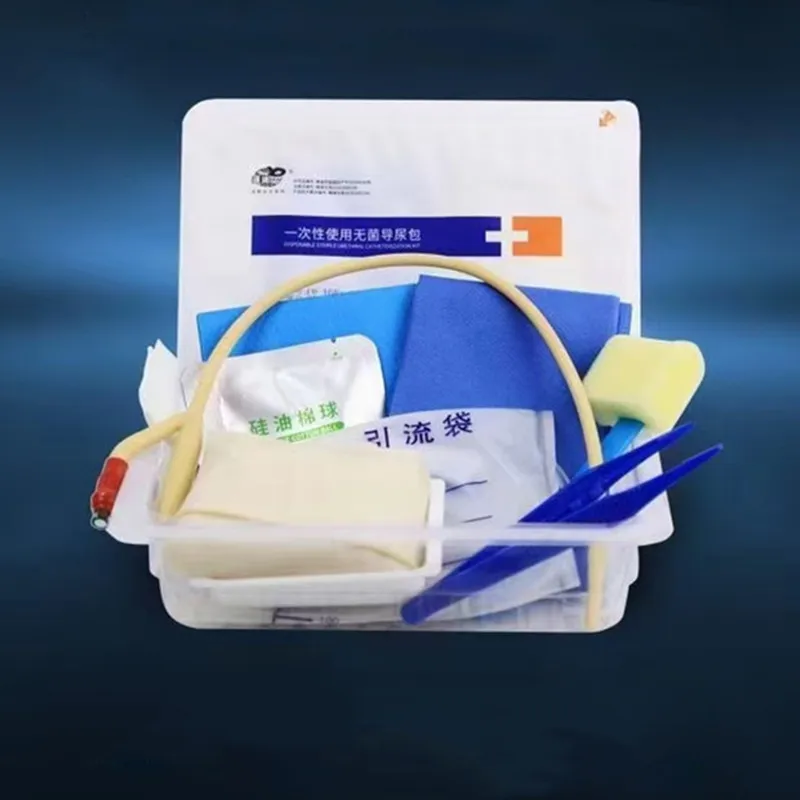 2 шт. одноразовый стерильный катетер для мочи |