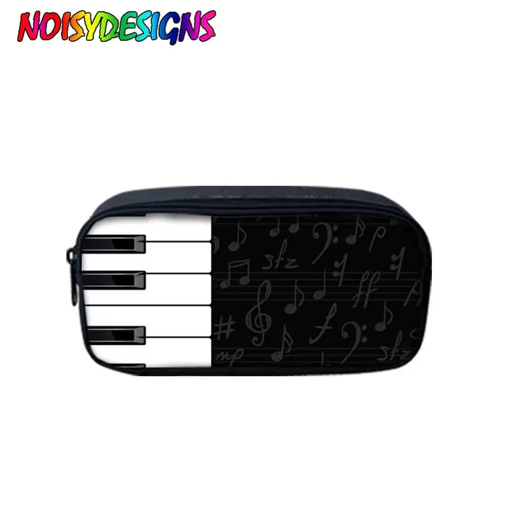 Детские канцелярские принадлежности дизайн музыкальных нот пенал для мальчиков