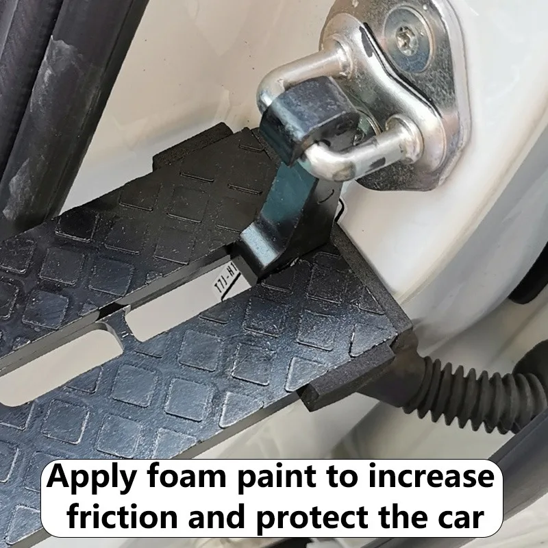 Автомобильная дверная ступенчатая педаль на крышу доступа дополнительная