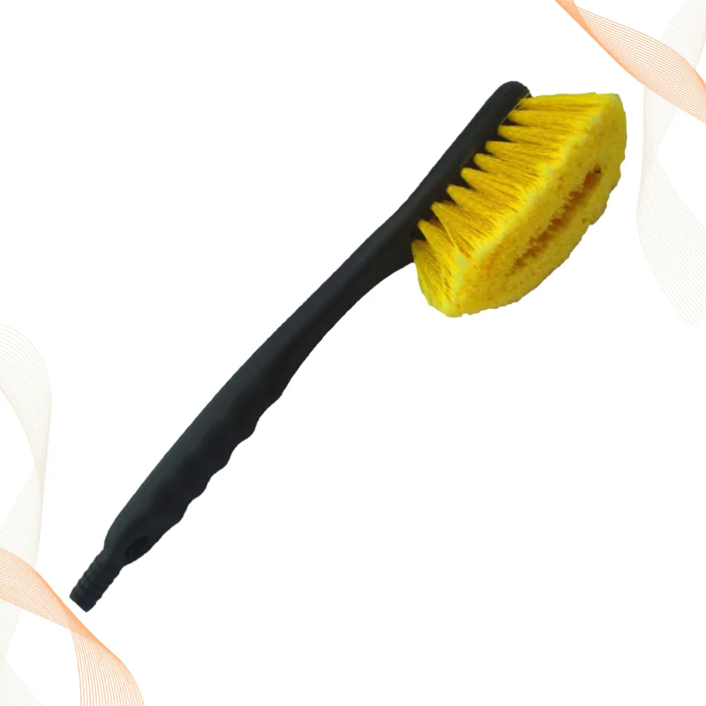 

Car Cleaning Brush Car Tire Soft Brush Long Handle Cleaning Brush Vehicle Cleaning Brush