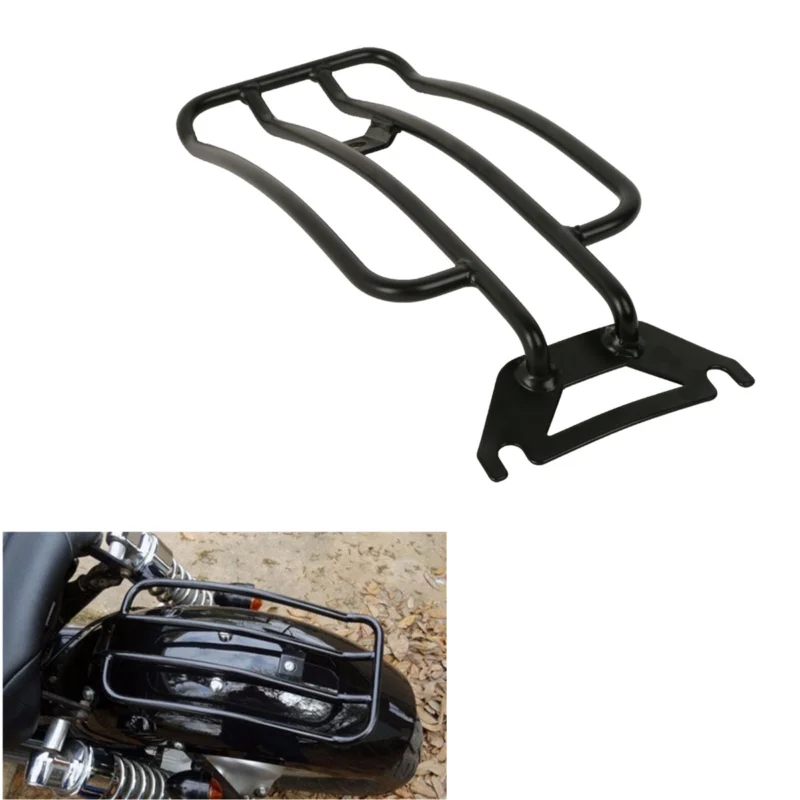 Багажная стойка для мотоцикла Harley Touring Road King Electra Glide Classic FLHR FLHTC FLTR FLHX 1997 2020|electra glide