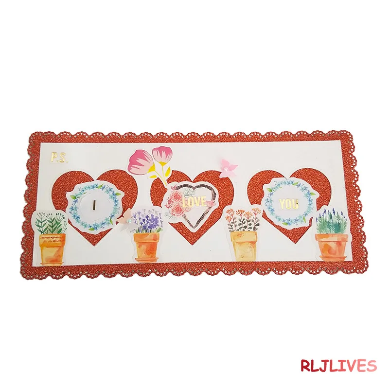 Металлические Вырубные штампы Slimline сделай сам скрапбукинг карточка трафарет