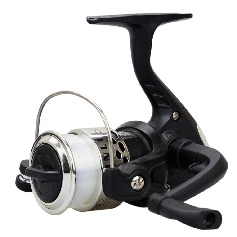 

Fishing Reels Front Drag Fishing Gear Spinning Wheel 3BB 5.2:1 Feeder Coil Fishing Tackle Powerful Spinning Fishing Reels