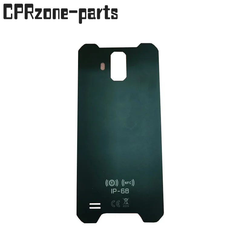 

Black For Blackview BV9600 Battery Rear Back Cover Door Housing