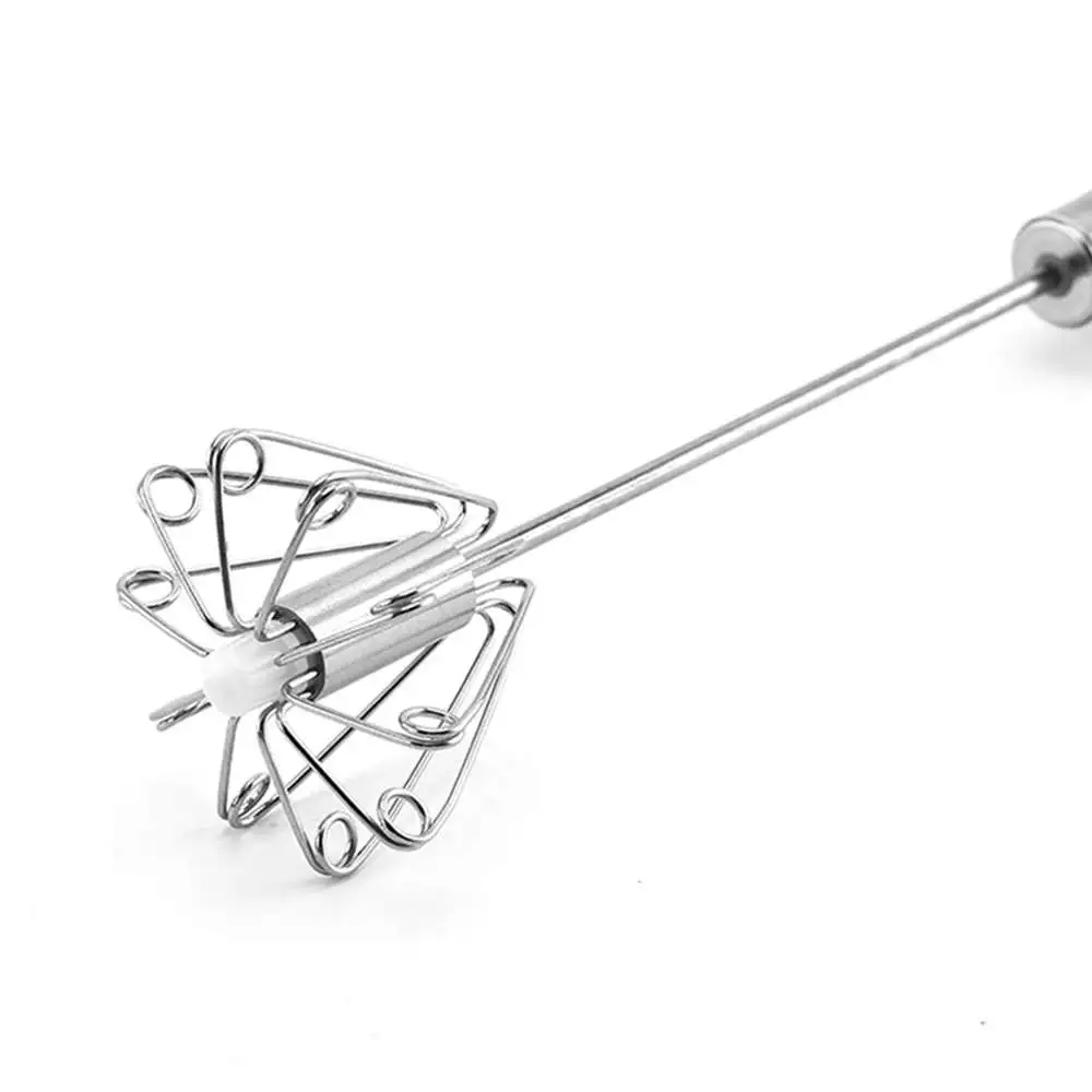 

2Pc Eggs Whisk Mini Eggs Beater Mixer Semi Hand Mixer Cooking Utensils Stainless Whisk*2 2020 New