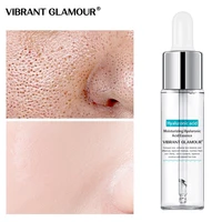 vibrant glamour hyaluronic acid face serum shrink pores moisturizing dry rough moisturize anti acne whitening skin care