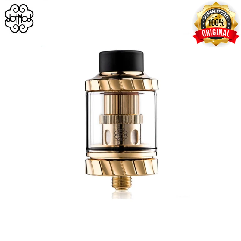 Dotmod dotTank 24 мм 3,5 мл 0,2 Ω сетка катушки атомайзер для электронных сигарет номинальная для 60 60-70 Вт