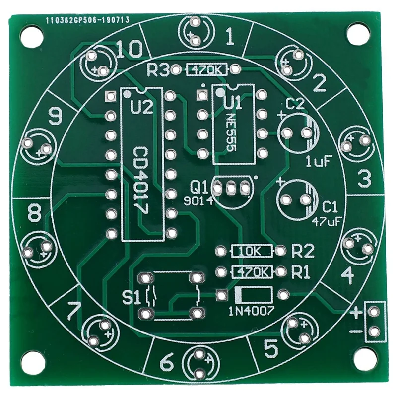 

Наборы «сделай сам», электронный вращающийся модуль на удачу, вращающийся круг, аналоговый лотерейный стакан 3-5 В, забавное электронное про...