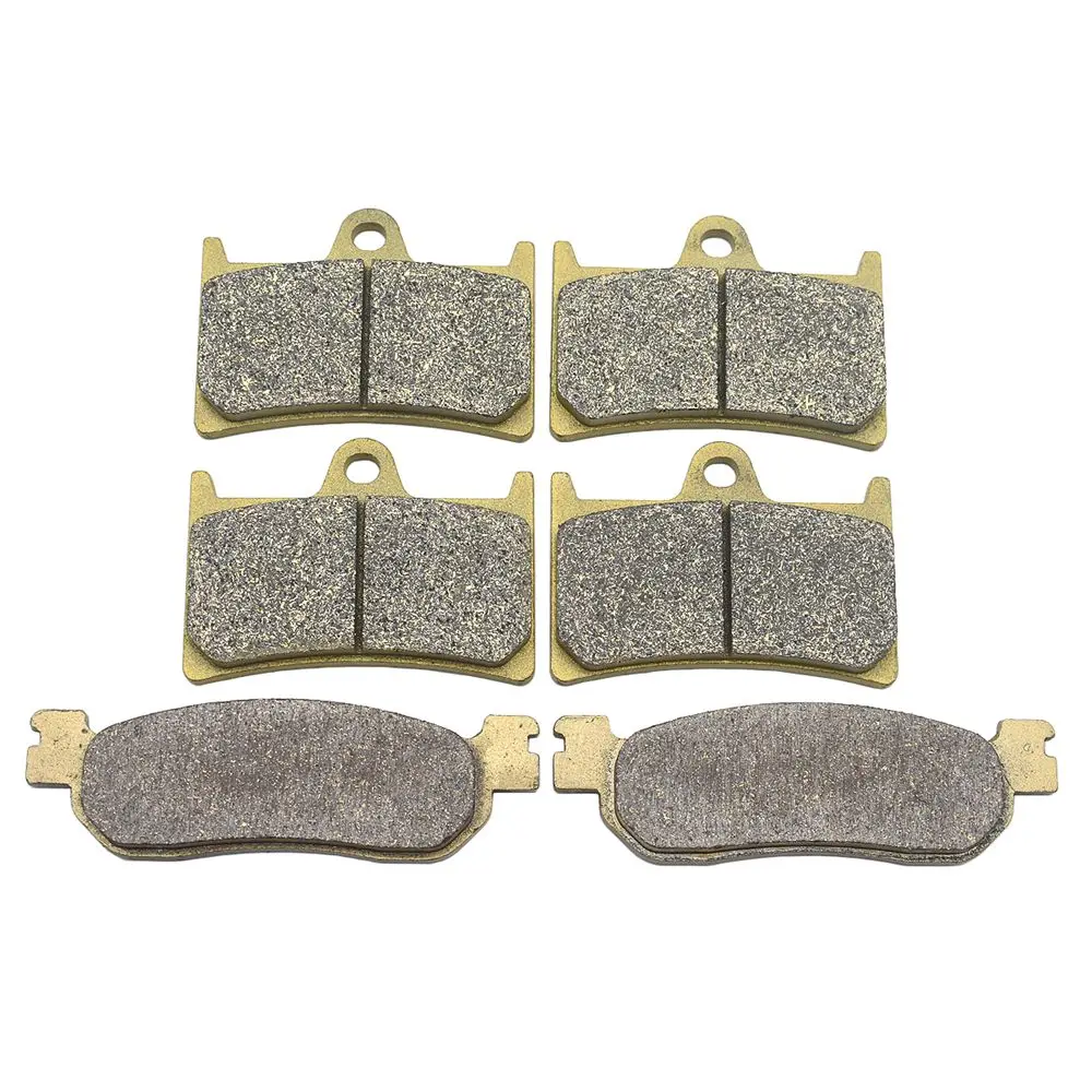 

Передние и задние тормозные колодки для мотоцикла YAMAHA YZF R6 YZF-R6 1999 2000 2001 YZF R1 YZF-R1 YZF1000 2002 2002