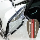 Автомобильное зеркало заднего вида, 2 шт., непромокаемый лист, аксессуары для Citroen C1 C2 C3 C4 C5 C6 C8 Picasso Celysee Cactus Vts Aircross