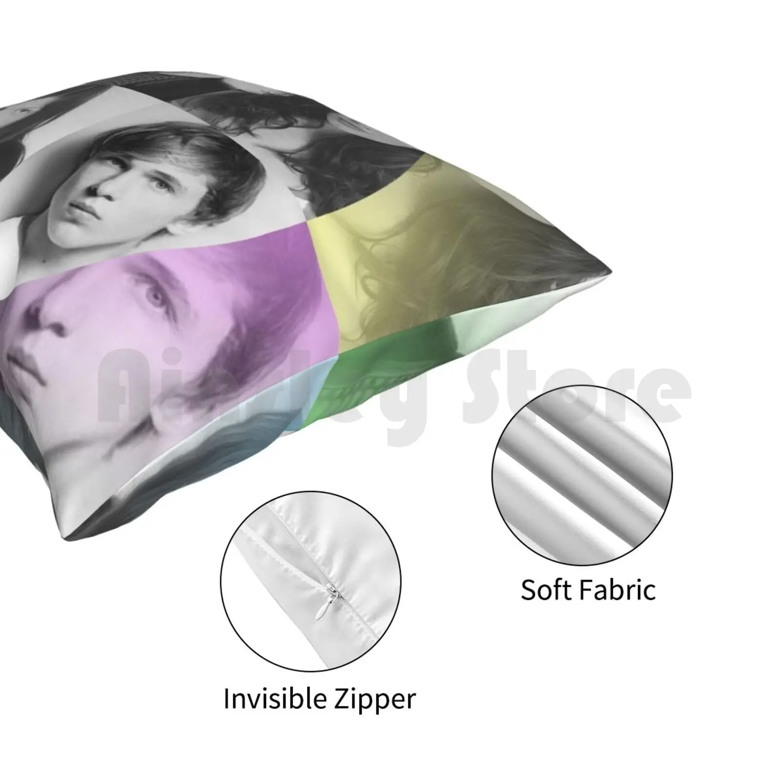 The Kings And Queen Of Narnia плакат подушка Женская Мягкая обложка для дома с принтом Люси