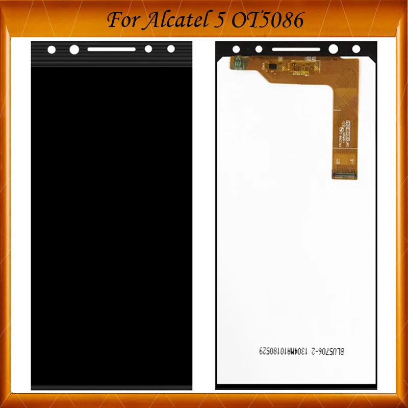 ЖК дисплей 5 7 дюйма для Alcatel 5086 5086Y 5086D 5086A OT5086 OT5086Y OT5086D + дигитайзер сенсорного