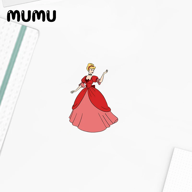 Брошь на лацкан в виде Золушки принцессы с принцем акриловая ручной работы 2021