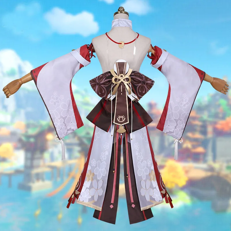 Женский костюм для косплея Game Genshin Impact Yae Miko косплей-костюм игровая униформа парик