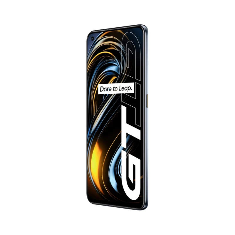 Realme GT 5G Android 11 сотовых телефонов 6 43 &quot16MP Фронтальная камера NFC Смартфон Snapdragon 888 Octa