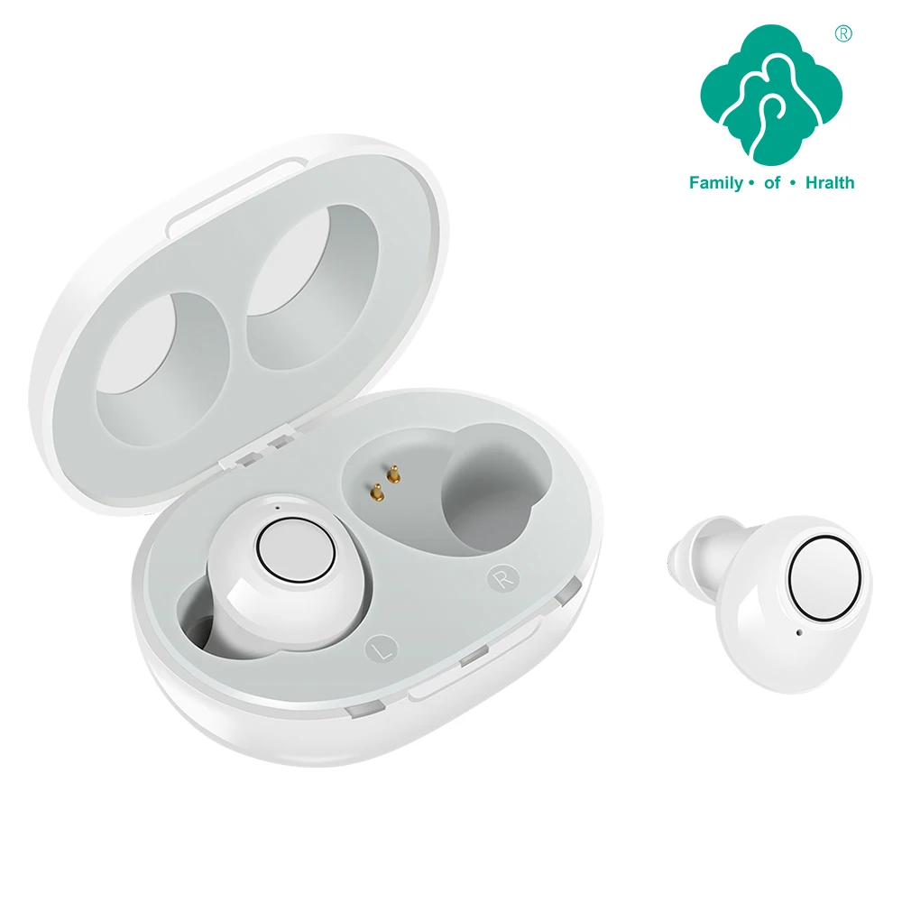 

deaf aid Hearing Aid New Intelligent style Low-noise Wide-frequency One-click Operation Elderly In-ear Hearing Aids rechargeable