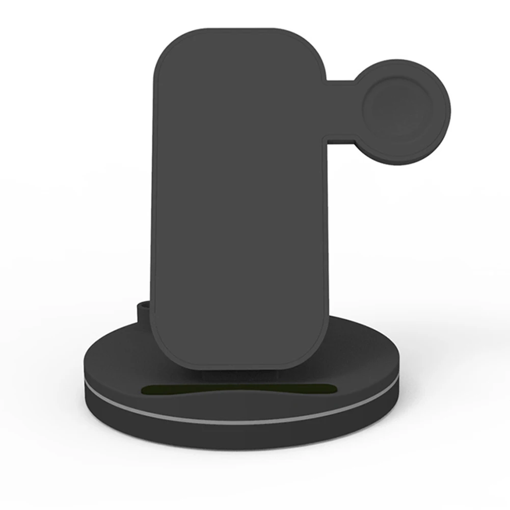 

Док-станция для быстрой беспроводной зарядки, 15 Вт, Qi