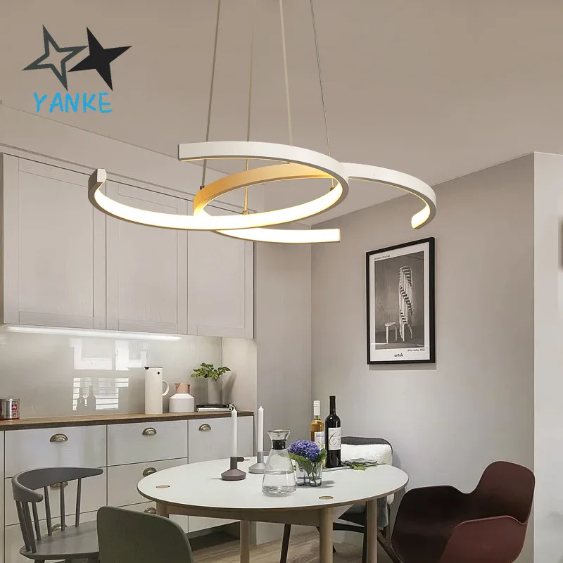 

Northern European-Style Modern LED Chandelier Restaurant Light Creative Personality Bedroom Bathroom Bar Decoration Lighting