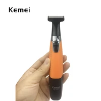 kemei hair trimmer electric shaver hair cutting hair clipper man grooming tools water hair shaving machine hair trimmer beard 19
