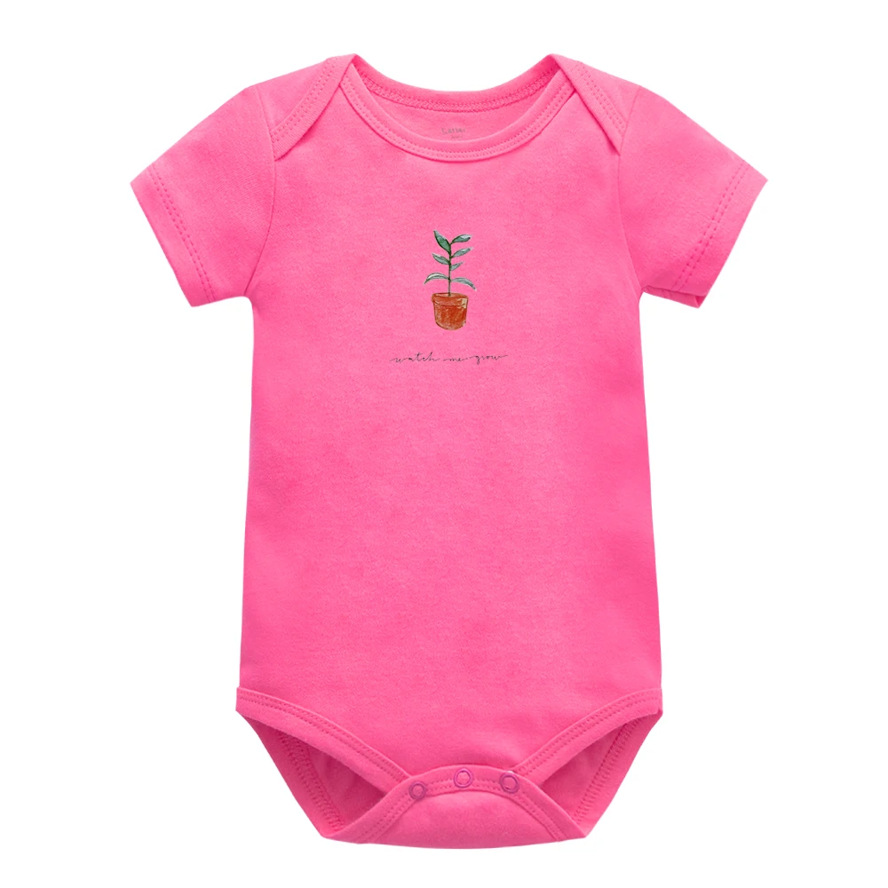 Боди для новорожденных с длинным рукавом 100% хлопок детская одежда круглым