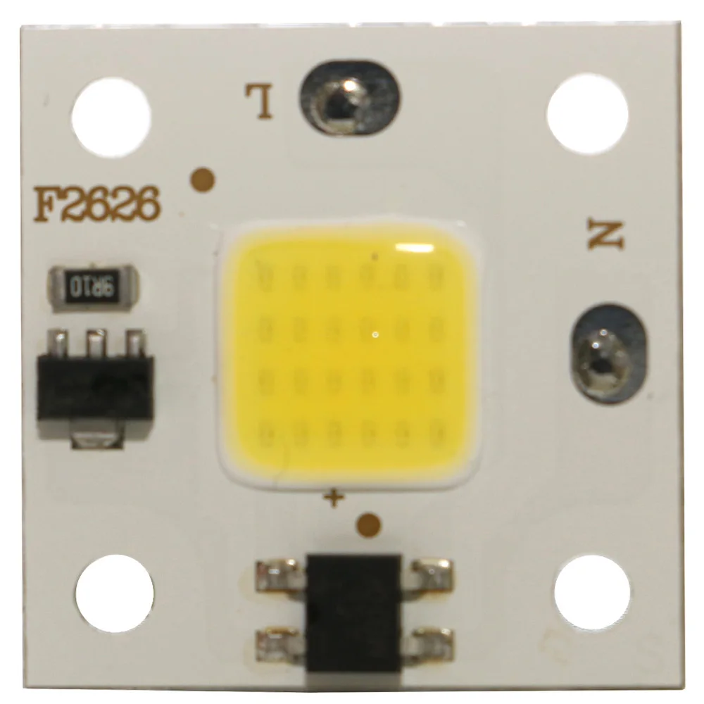 220V LED COB Chip 20W 30W 50W Smart IC No Need Driver 3W 5W 7W 10W Bulb Lamp for Flood Lighting Spotlight source | Лампы и освещение