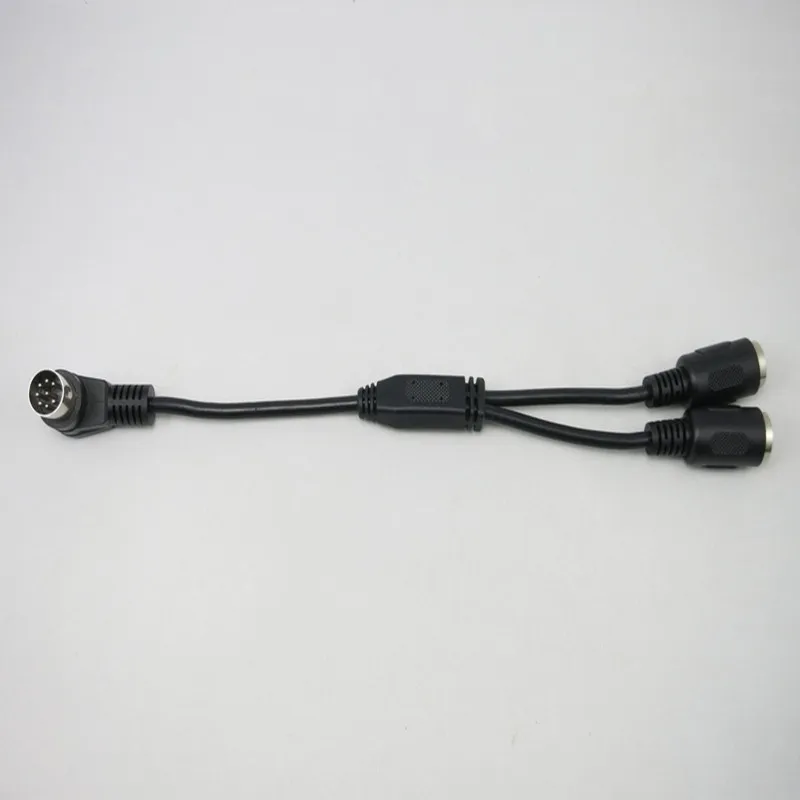 Yatour для Volvo HU-xxx 8pin Y кабель адаптер RTI навигационный модуль 5678 | Автомобили и