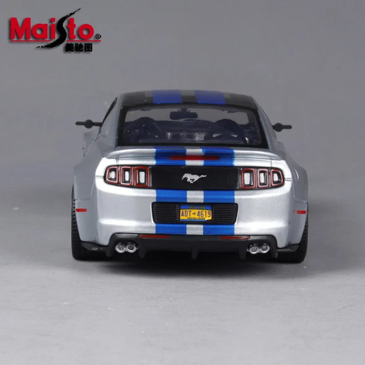 Модель автомобиля Maisto 1:24 ford mustang GT|Наземный транспорт| |