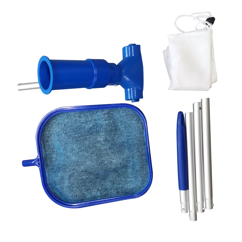 

Deluxe Pool Maintenance Kit Cleaning Tool Accessories Vacuum Head Suction for Swimming Pool H88F