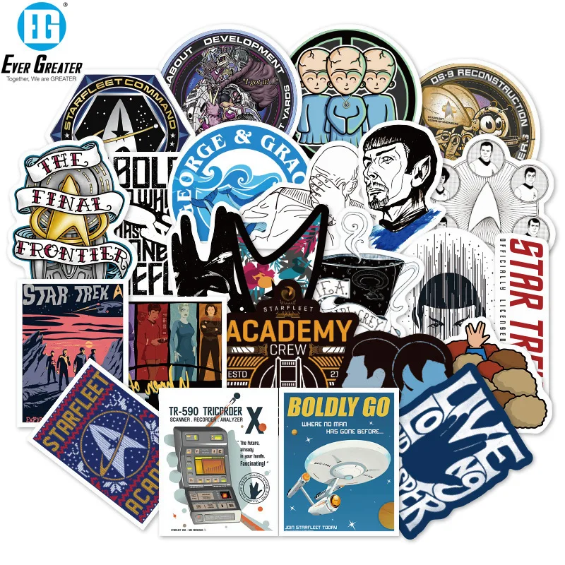 36 шт. Звездный путь Космос автомобиль наклейка для стайлинга автомобиля