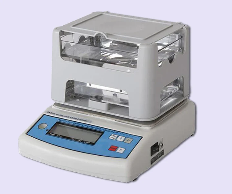 

High-precision electronic solid density meter plastic powder diesel oil liquid hydrometer glass alcohol measuring device