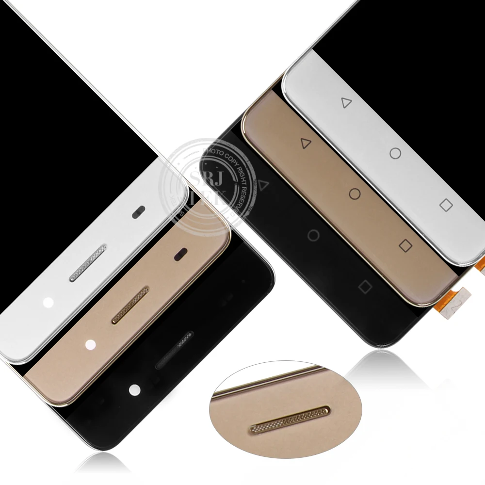ЖК дисплей для Huawei Honor 4C сенсорный экран дигитайзер стекло с рамкой в сборе G Play Mini