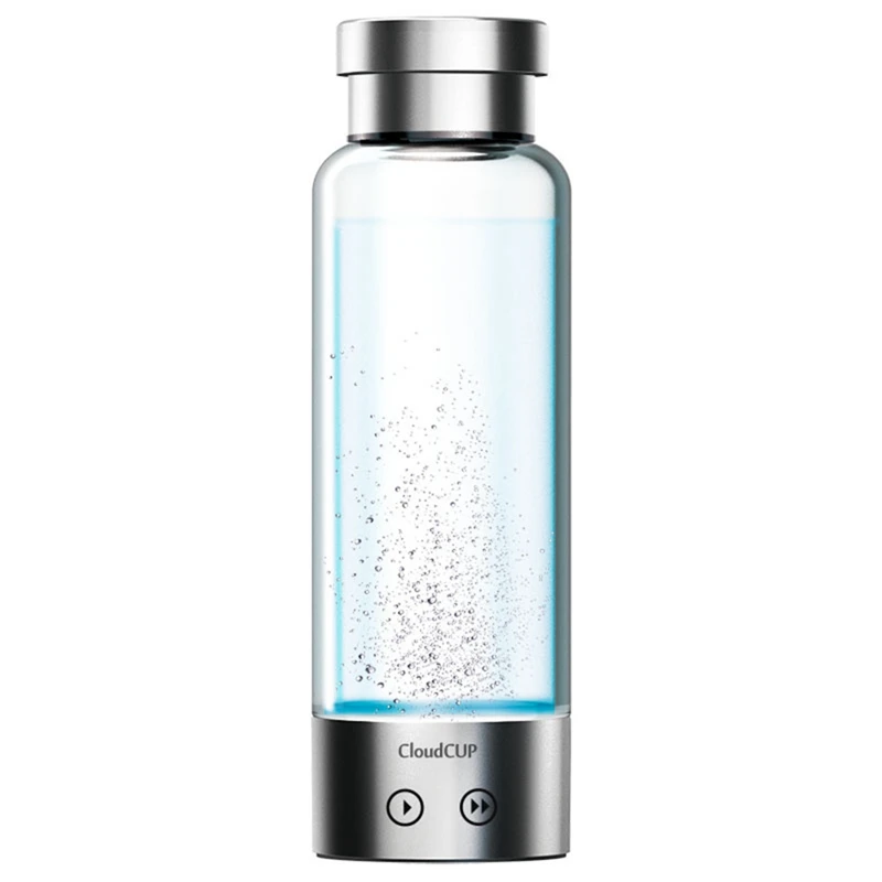 

480Ml Quality Hydrogen-Rich Water Cup Ionizer Maker/Generator TWO Modes Super Antioxidants ORP Hydrogen Bottle