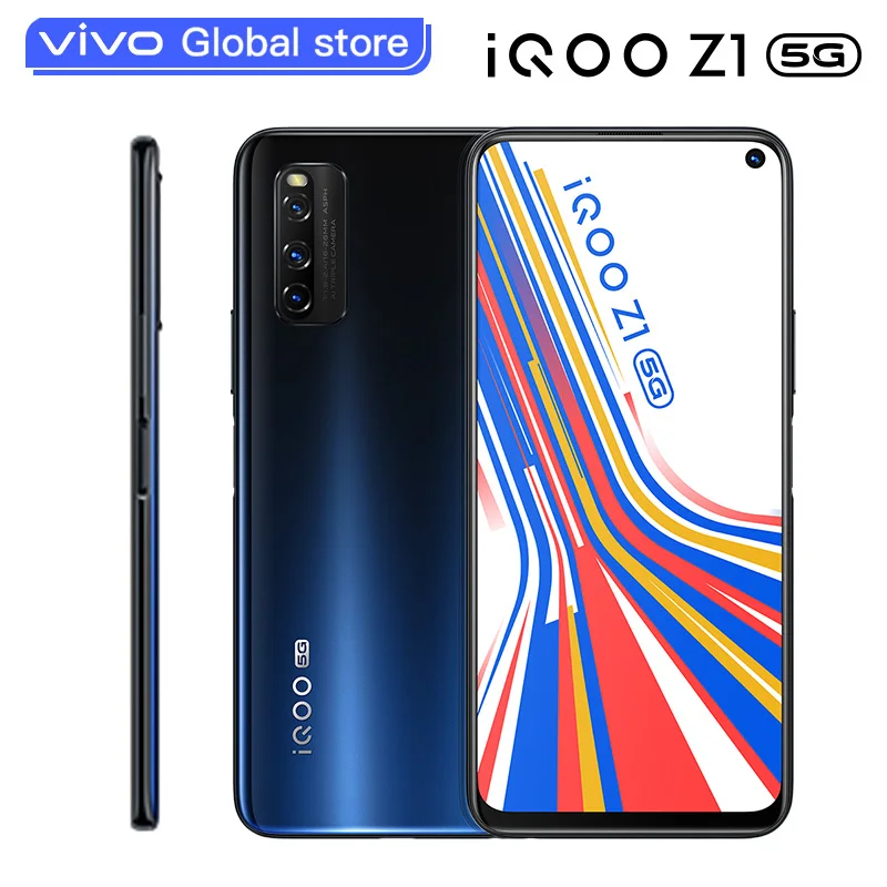 Смартфон vivo iQOO Z1 8 + 128 ГБ 44 Вт 1000 мА · ч 48 МП|Смартфоны| |