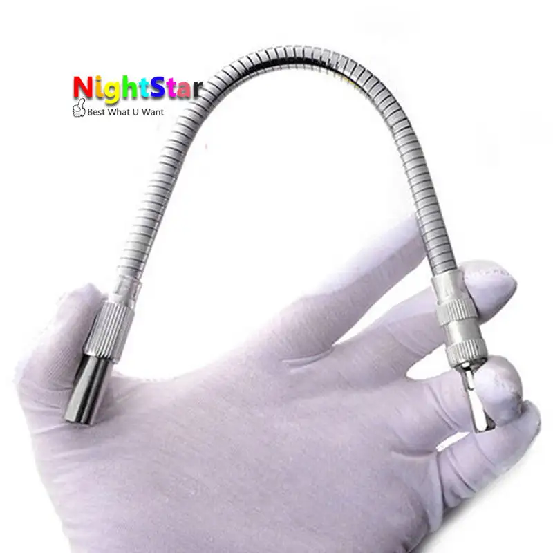 400 мм цельнометаллический удлинитель отвертка сверло гибкий вал держатель бит