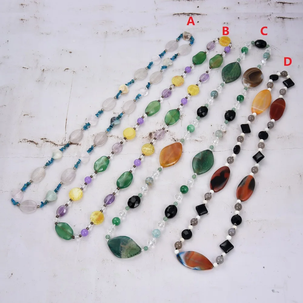 Распродажа ювелирные изделия GG натуральные драгоценные камни полукамень агат