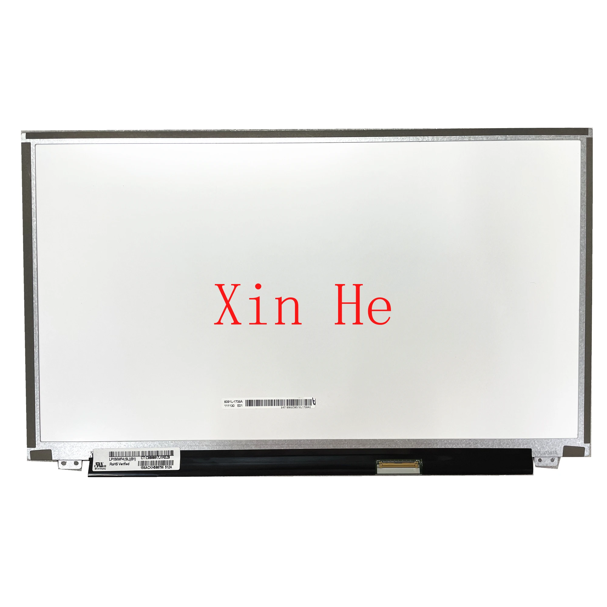 

LP156WF4-SLB1 fit LP156WF4 SLB1 SLB2 SLB3 SLB5 15.6'' IPS Laptop lcd screen matrix 1920x1080 FHD LVDS 40pins