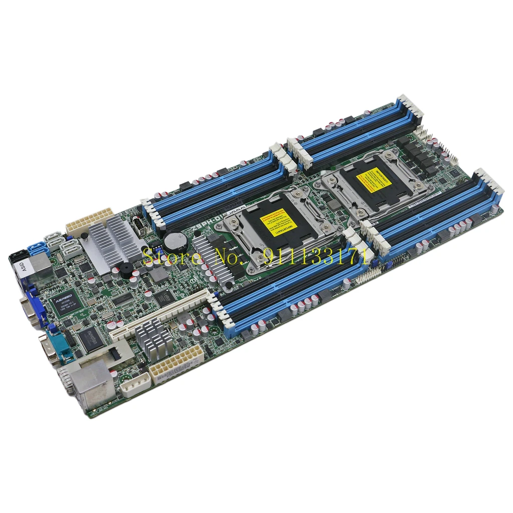 Материнская плата LGA2011 DDR3 Intel C602 для ASUS Z9PH D16 QDR материнская плата|Материнские