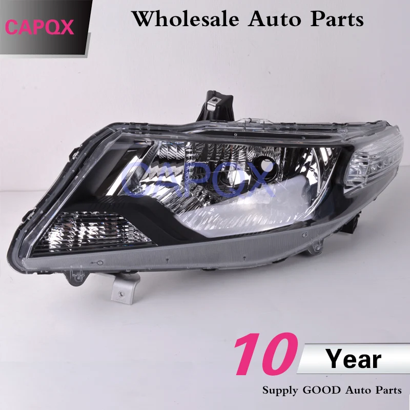 CAPQX авто электрический регулировки Замена передних светильник лампы головной