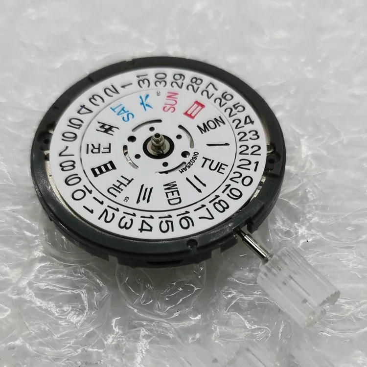 

Watch Accessories Movement Japan NH36A Movement Automatic Mechanical Men Movement Replacement 7s36 Double Calendar Three Hands