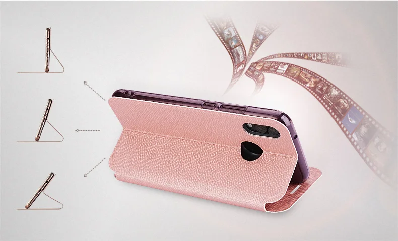 Тонкий флип-чехол Mofi для Huawei Honor Note 10 чехол 6 95 дюйма из искусственной кожи и