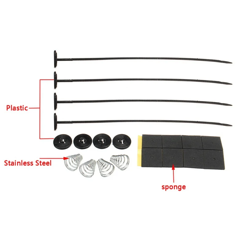 1 комплект универсальный для крепления вентилятора автомобиля электрический