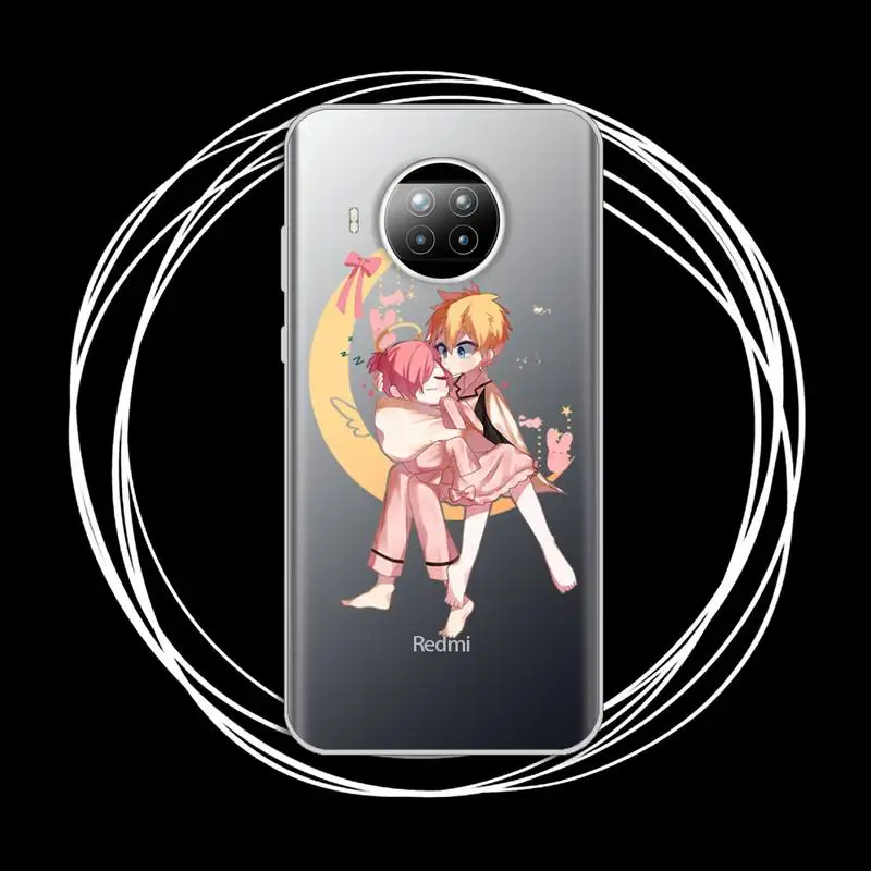 

Toilet Bound Hanako Phone Case Transparent for xiaomi redmi note 8 9 9s 11 10t lite pro