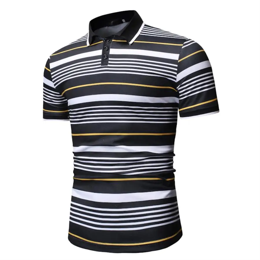 classic Tshirt High Quality Men Clothing Men's T Shirt Fitness Mens polo Shirt Fashion Designers Polo 2021 Tee Shirts Hip Hop