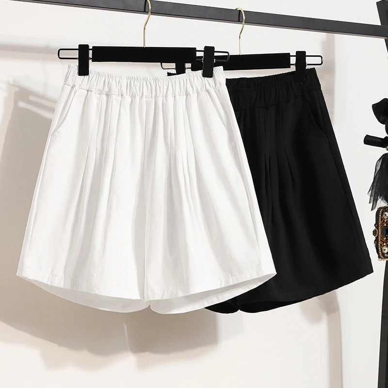 

Новые летние однотонные широкие Шорты SONDR с карманами и высокой талией, высококачественные тканевые Шорты трапециевидной формы, Y2K