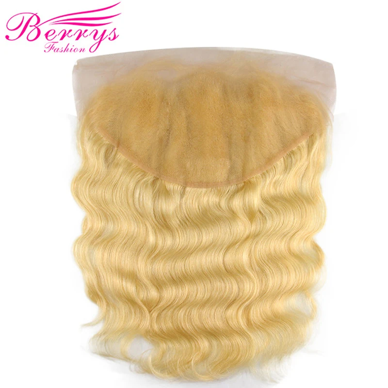 Светлые 13x6 фронтальные бразильские волнистые человеческие волосы кружевные