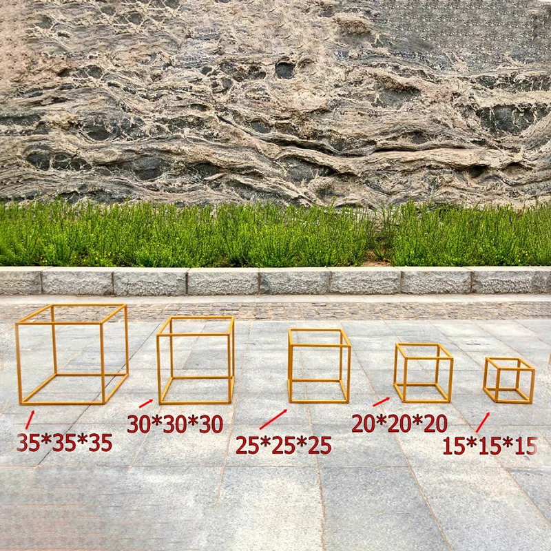 1 комплект металлическая рама для свадьбы декоративная подставка цветы полка