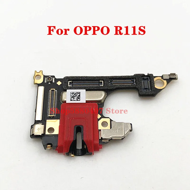 

Оригинальный разъем для наушников OPPO R11S, разъем для наушников с микрофоном