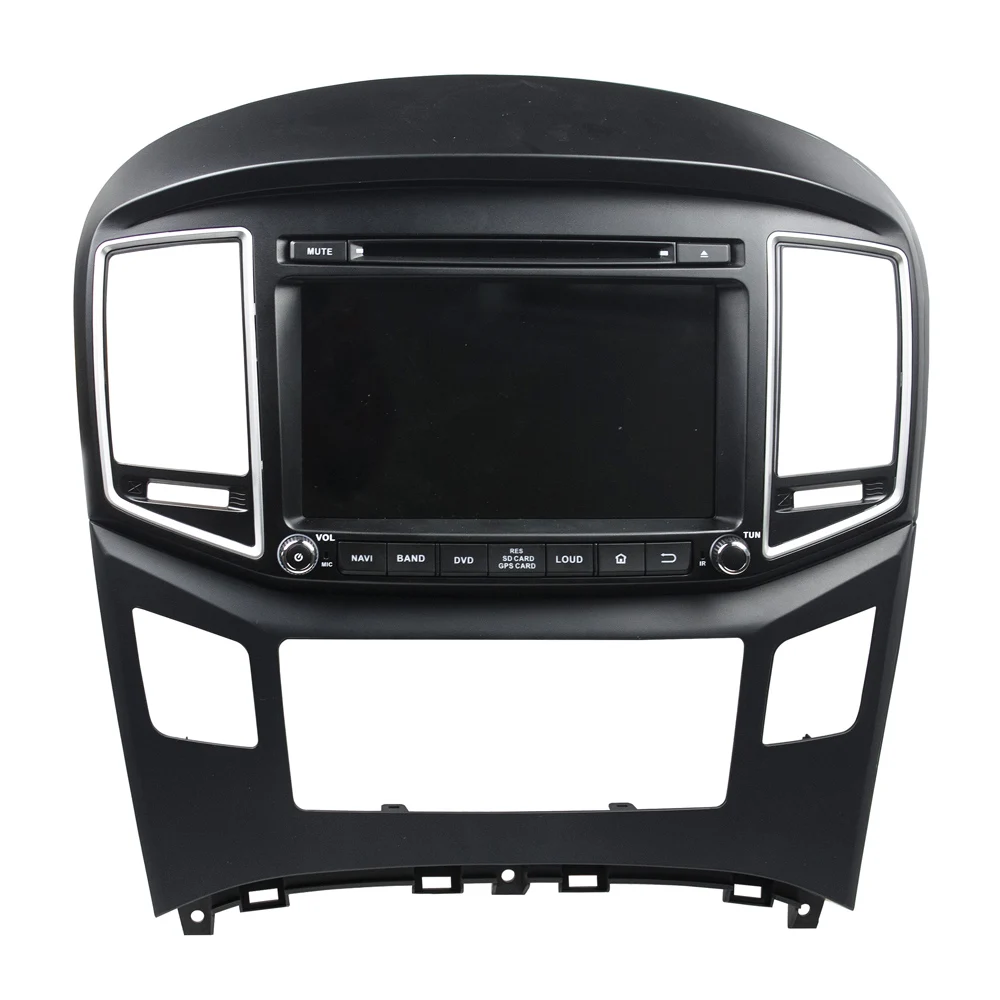 8 дюймов ядерный два din android 10 Автомобильный dvd плеер для hyundai H1 grand starex 2015 2018